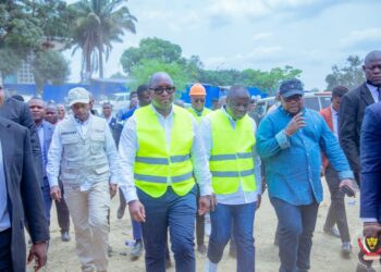 Préparatifs des 9èmes jeux de la Francophonie en RDC : Sama Lukonde en visite d&rsquo;inspection de différentes infrastructures