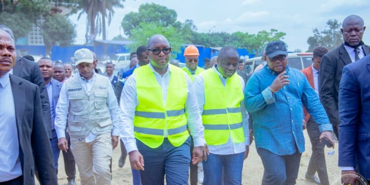 Préparatifs des 9èmes jeux de la Francophonie en RDC : Sama Lukonde en visite d&rsquo;inspection de différentes infrastructures