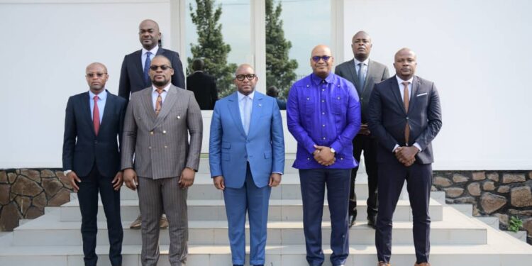 Primature: les orientations de Sama Lukonde au staff dirigeant de la caisse nationale de péréquation