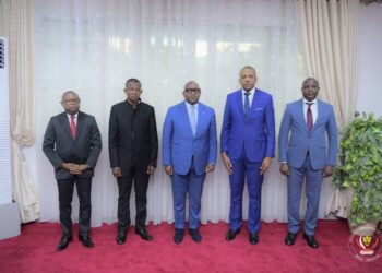 Primature: les assurances de Sama Lukonde à l&rsquo;autorité de régulation et de contrôle de la Couverture santé universelle