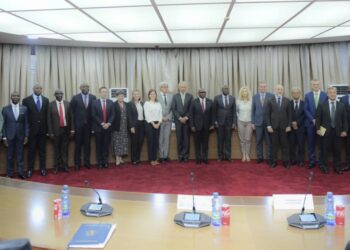 Climat des affaires: Sama Lukonde face aux ambassadeurs et chefs de missions diplomatiques accrédités  en RDC