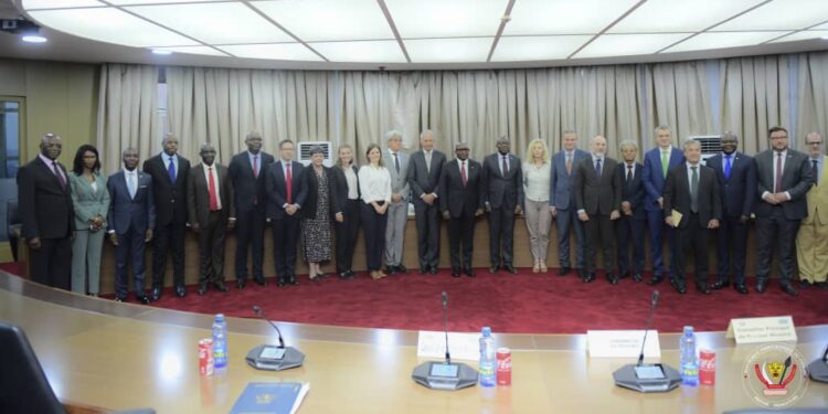 Climat des affaires: Sama Lukonde face aux ambassadeurs et chefs de missions diplomatiques accrédités  en RDC