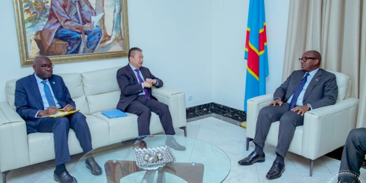 Paix et Sécurité : Sama Lukonde  éclaire la lanterne de Huang Xia