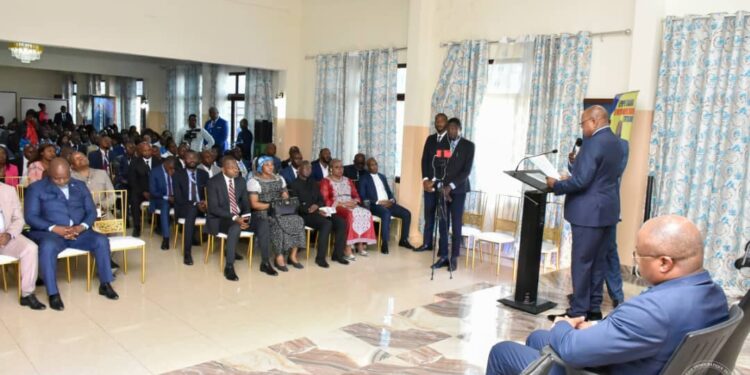 Primature :  début d&rsquo;un séminaire interministériel pour experts, cadres et agents du BCPSC