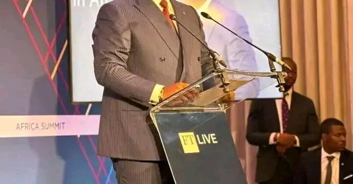 RDC- Royaume Uni : F. Tshisekedi expose sur le potentiel congolais au FT Africa Summit à Londres