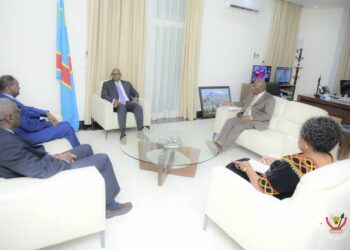 RDC-ONU: Sama Lukonde et Abdou Abarry passent en revue les différents défis de l&rsquo;Afrique centrale