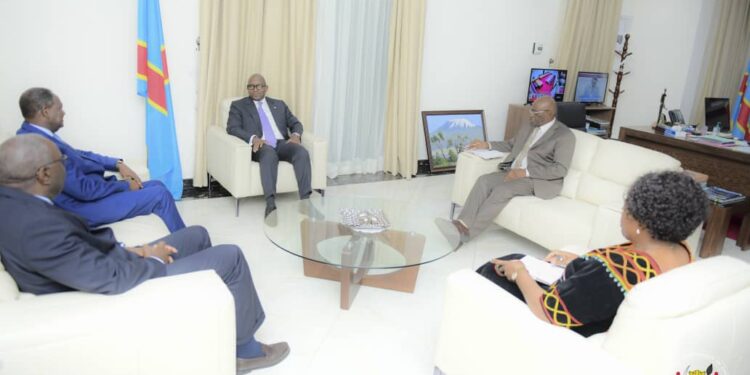 RDC-ONU: Sama Lukonde et Abdou Abarry passent en revue les différents défis de l&rsquo;Afrique centrale