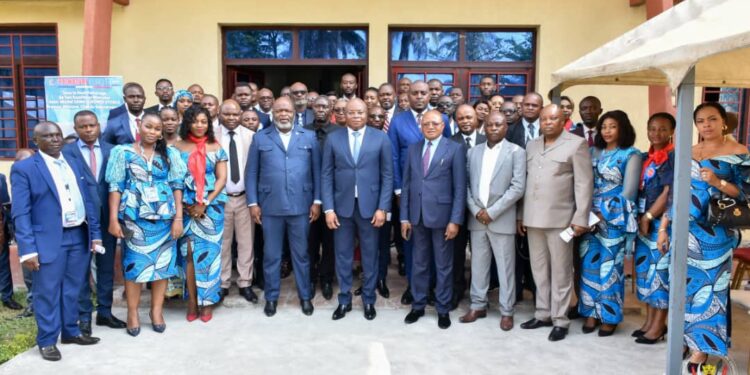 Clôture séminaire BCPSC : Prof. Ngondankoy exhorte les participants à plus d&rsquo;ardeur au travail