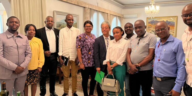 Tournée de presse 2022 : 100% des Congolais pour la pérennisation du  partenariat RDC-Japon