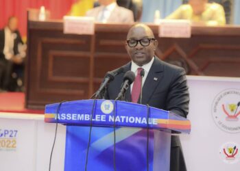 Budget 2023:l&rsquo;économie générale avec Sama Lukonde devant les députés nationaux