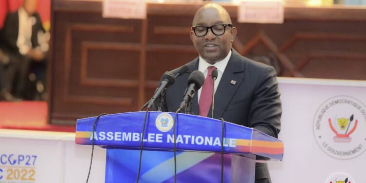 Budget 2023:l&rsquo;économie générale avec Sama Lukonde devant les députés nationaux