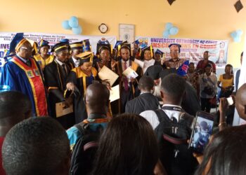 ESU: collation des grades académiques à l&rsquo;Université orthodoxe au Congo