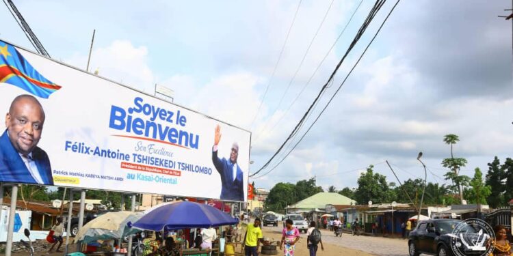 RDC: Félix Tshisekedi attendu ce jeudi à Mbuji-Mayi
