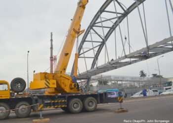 Kinshasa : nécessité de construire des passerelles sur le boulevard Lumumba