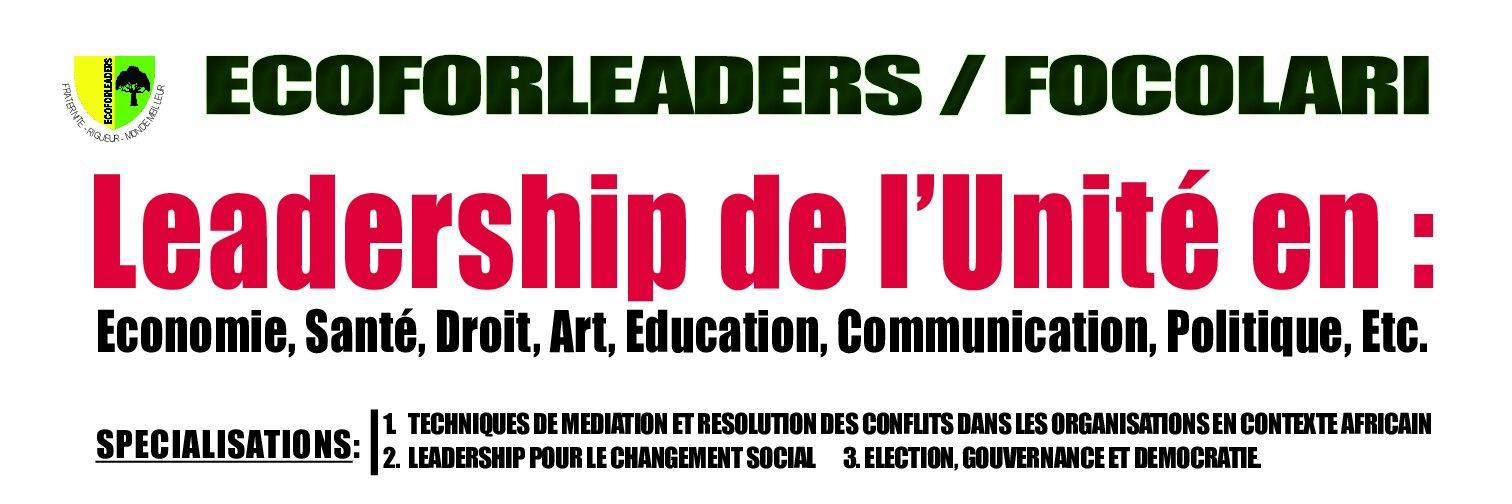 RDC : ECOFORLEADERS gagne le pari de la table ronde sur la formation et l’emploi