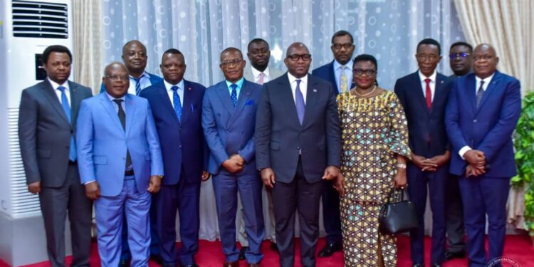 RDC : les désidératas de la province du  Maniema présentés au Premier Ministre