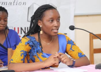 Visite du Saint-Père en RDC : voici Clevine Kavira, la fille qui a tiré les vers du nez du pape François