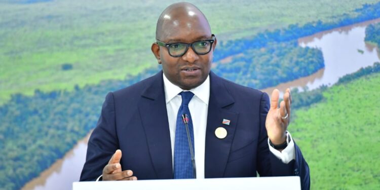 COP-27: au nom de Félix Tshisekedi, Sama Lukonde dénonce l&rsquo;agression rwandaise sous couvert du M23 à l&rsquo;Est de la RDC