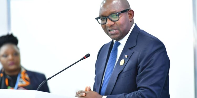 COP-27 : l&rsquo;équipe de pilotage présente  les activités du Projet REDD+/Maïndombe au Premier Ministre Sama Lukonde