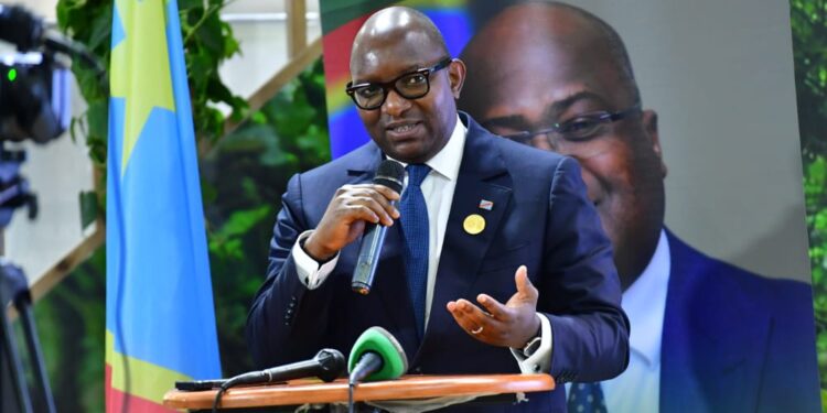 Cop27 : Sama Lukonde satisfait d&rsquo;avoir porté très haut la voix de la RDC