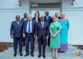 RDC : une  délégation de la Migration belge chez le Premier Ministre Jean-Michel Sama Lukonde