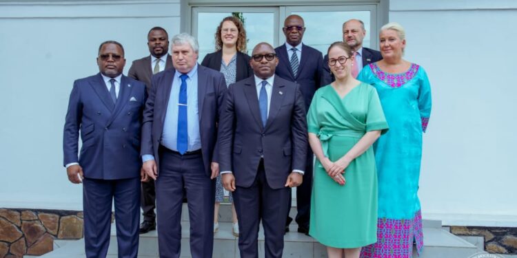 RDC : une  délégation de la Migration belge chez le Premier Ministre Jean-Michel Sama Lukonde