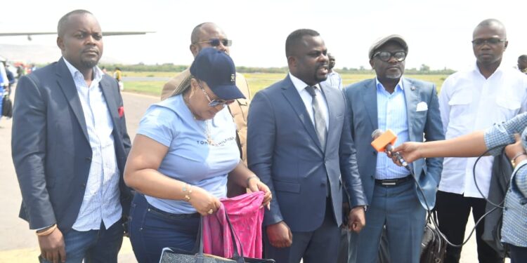 Marche de soutien des institutions provinciales du Grand Katanga aux FARDC : Sama Lukonde dépêche une délégation des membres de la Primature à Lubumbashi