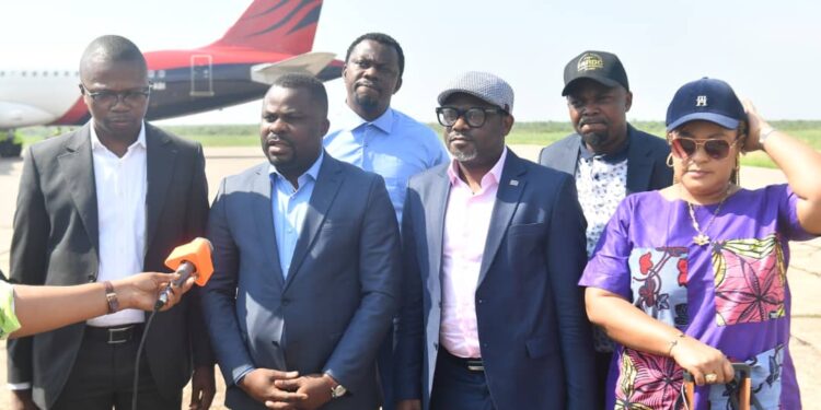 Marche de soutien aux FARDC : après Lubumbashi, la délégation de la Primature est arrivée à Kolwezi