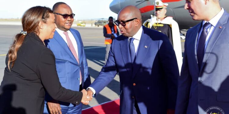 18ème sommet de la Francophonie: Sama Lukonde bien arrivé à Djerba ce matin