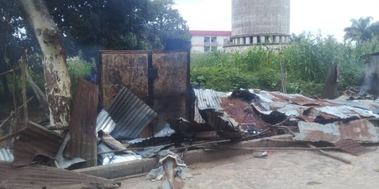 Kasaï central : plusieurs dégâts matériels suite à une marche de colère des motards pour dénoncer  l’insécurité