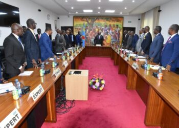 Sur instruction de Félix Tshisekedi, Sama Lukonde actionne la relance des travaux de construction de la Centrale hydroélectrique de Katende 