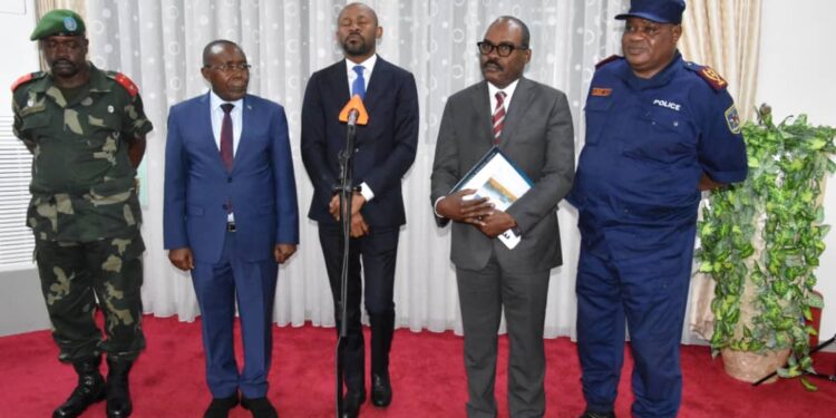 RDC : fin de la réunion de sécurité pour évaluer la situation dans les zones confrontées aux conflits armés