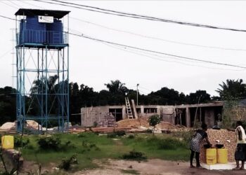 Œuvres de la Fondation Humanité à Kinshasa:une école moderne et de l’eau potable au quartier Ngomba Kinkusa