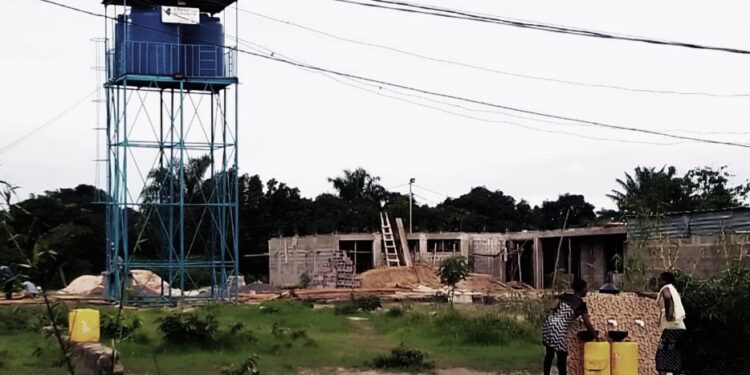 Œuvres de la Fondation Humanité à Kinshasa:une école moderne et de l’eau potable au quartier Ngomba Kinkusa