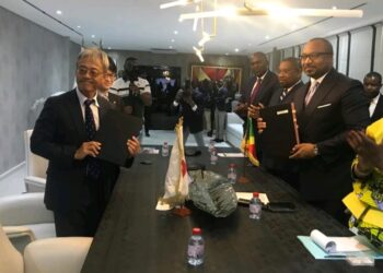 Congo/Brazzaville –Japon :  fourniture des équipements et matériels pour la maintenance des voiries de Pointe-Noire