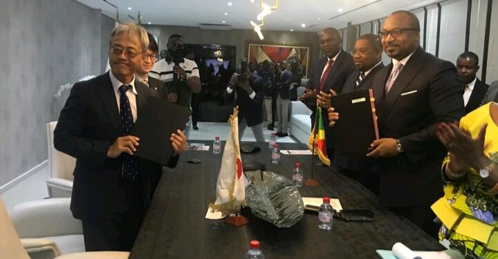 Congo/Brazzaville –Japon :  fourniture des équipements et matériels pour la maintenance des voiries de Pointe-Noire