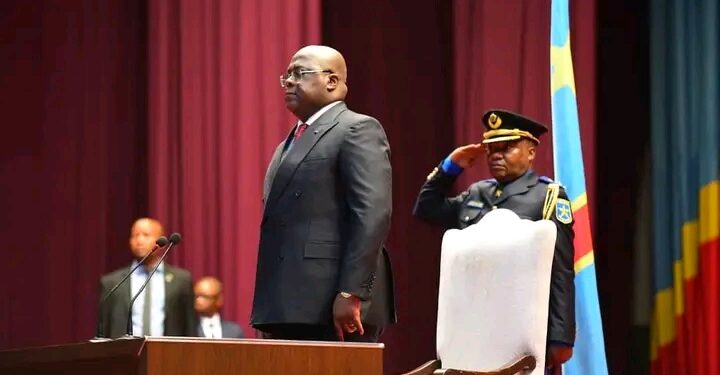 Félix Tshisekedi ce samedi devant le congrès pour le traditionnel Discours sur l&rsquo;état de la nation 