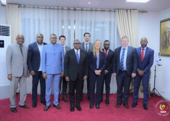 Grand Inga et développement des industries vertes en RDC :une délégation du Groupe Fortescue Future Industries chez Sama Lukonde