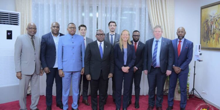 Grand Inga et développement des industries vertes en RDC :une délégation du Groupe Fortescue Future Industries chez Sama Lukonde