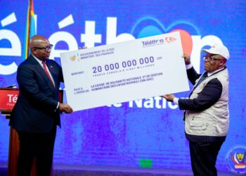 Campagne de solidarité nationale : 20 milliards CDF du Gouvernement Sama Lukonde 