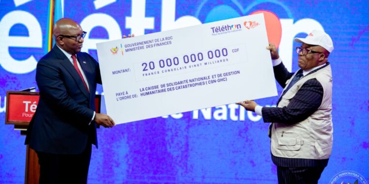 Campagne de solidarité nationale : 20 milliards CDF du Gouvernement Sama Lukonde 