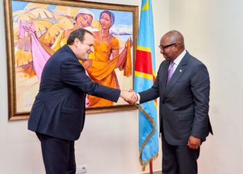 RDC-Turquie : Sama Lukonde et Murat Ülku Büyükelçi attisent le renforcement de la coopération