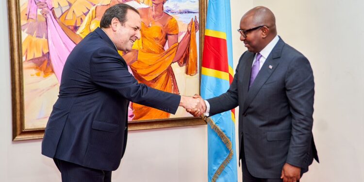 RDC-Turquie : Sama Lukonde et Murat Ülku Büyükelçi attisent le renforcement de la coopération