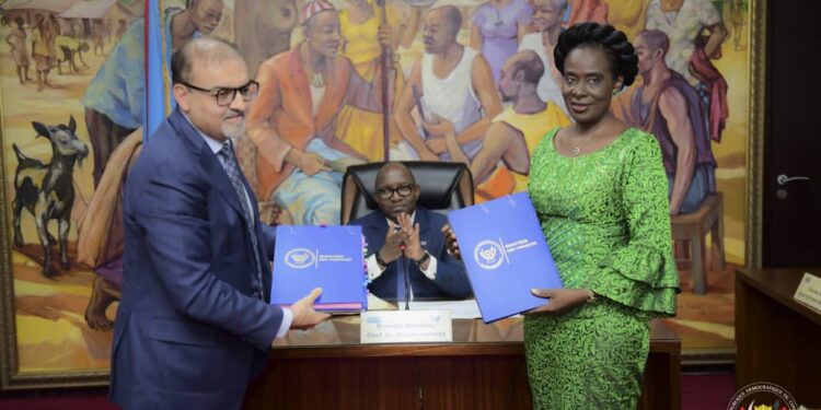 Lutte contre la fraude minière : un contrat de partenariat entre la RDC et les Émirats Arabes Unis signé