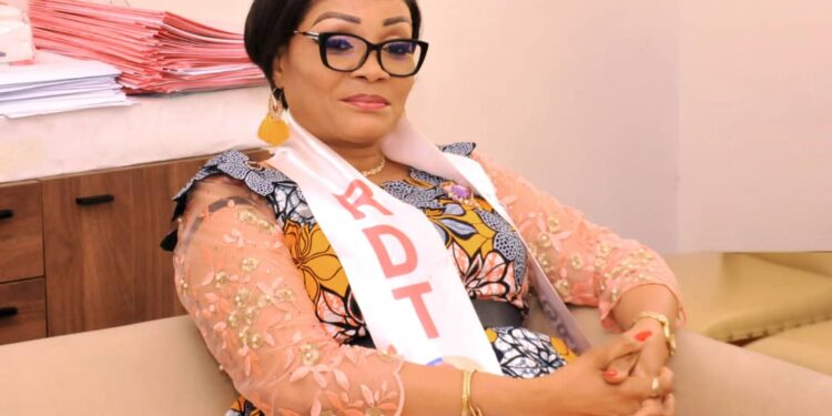 Dédé Chantal Kapanga : « Je soutiens le Président Tshisekedi à cause de son humanisme »