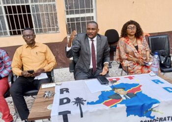 1er congrès du RDT : Sylvain Mutombo bat le rappel des troupes