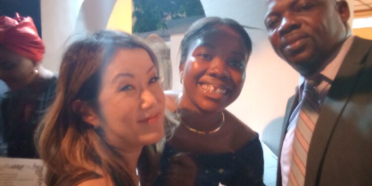 Musique : Kaori Fujii était en concert jeudi soir à Kinshasa