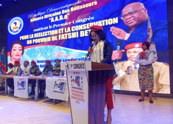 Clôture du Congrès RDT : voici l&rsquo;intégralité du discours de Mme Dédé Chantal Kapanga, Présidente nationale du parti politique AABa