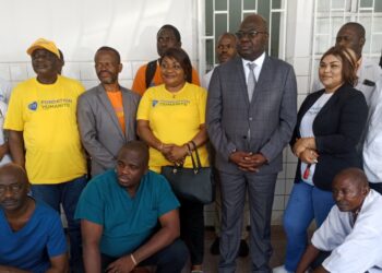 Santé : la Fondation Humanité à la rescousse de l&rsquo;Hôpital militaire central de Kinshasa/Camp Kokolo