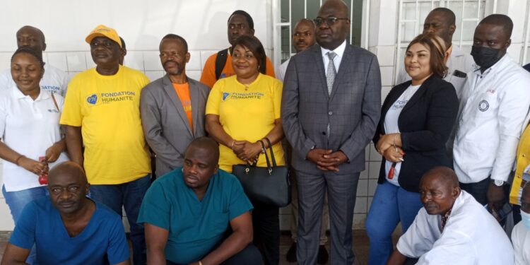 Santé : la Fondation Humanité à la rescousse de l&rsquo;Hôpital militaire central de Kinshasa/Camp Kokolo